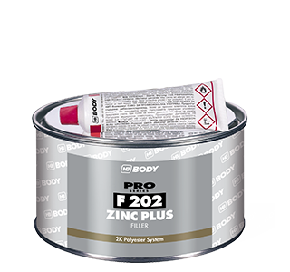 F202 Zinc Plus Polyesterspachtel