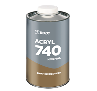 740 Acryl Normal Verdünner