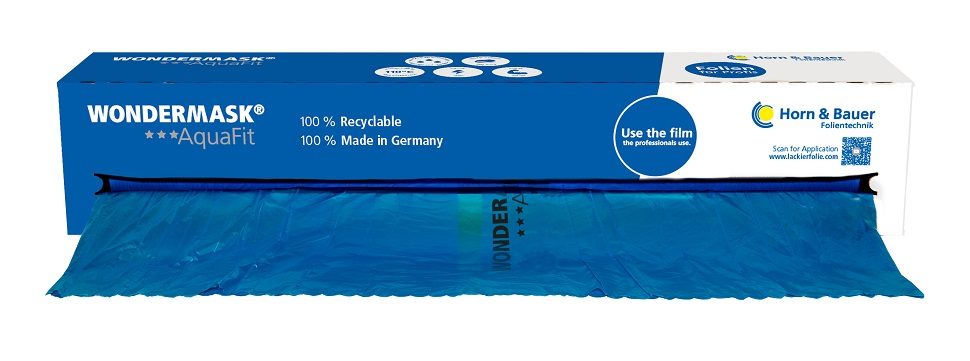 Wondermask® Aquafit Lackierfolie 5 x 120 Meter