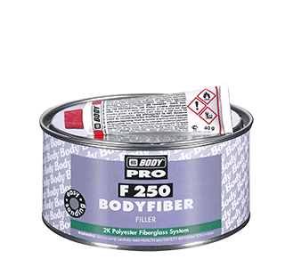 F250 Bodyfiber Glasfaser-Polyesterspachtel