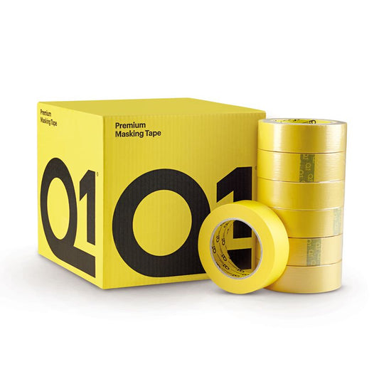 Q1® Premium Masking Tape (Gelb)