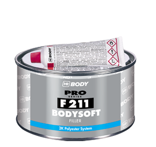 F211 Bodysoft Polyesterspachtel